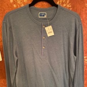 JCrew long sleeve Henley